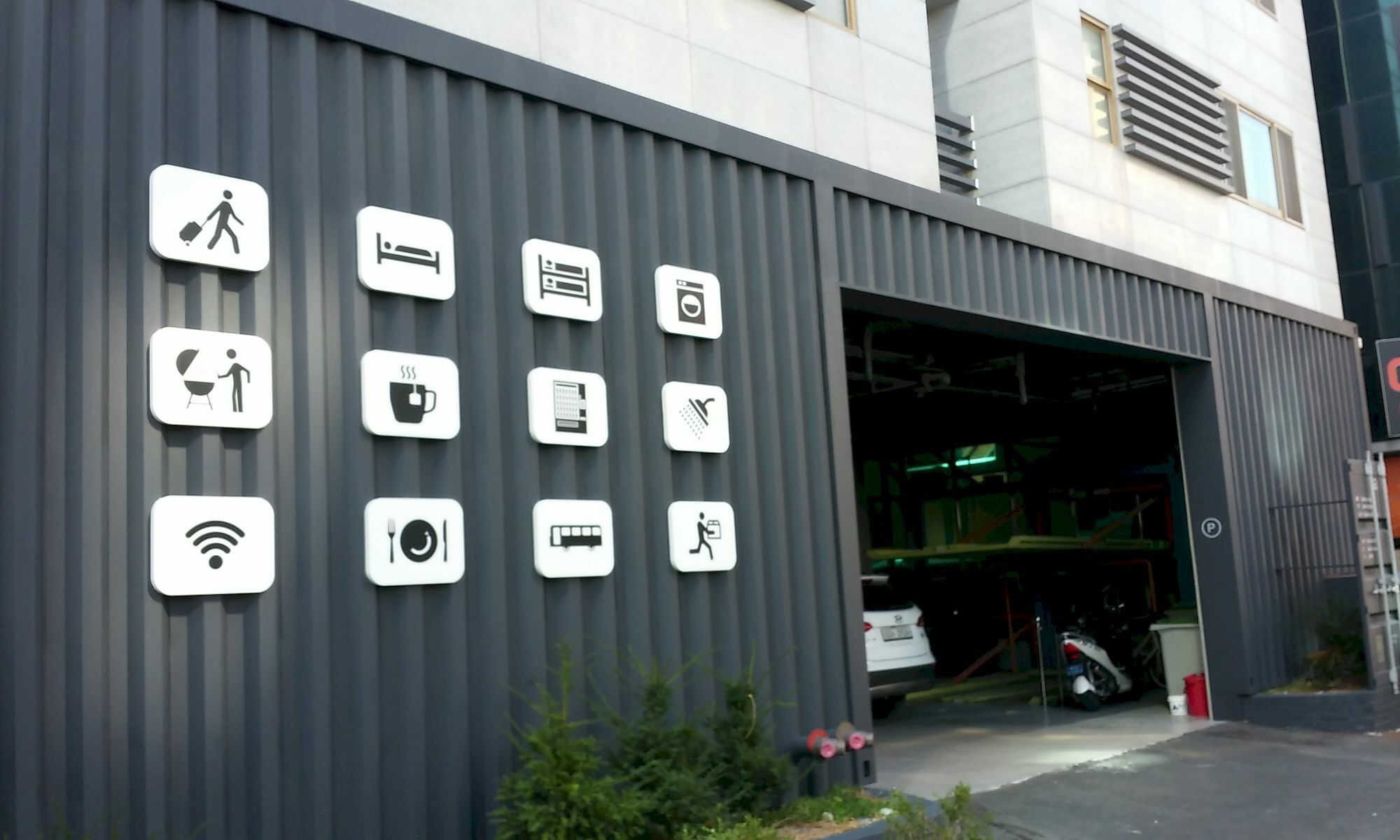 Iam Residence Busan Dış mekan fotoğraf