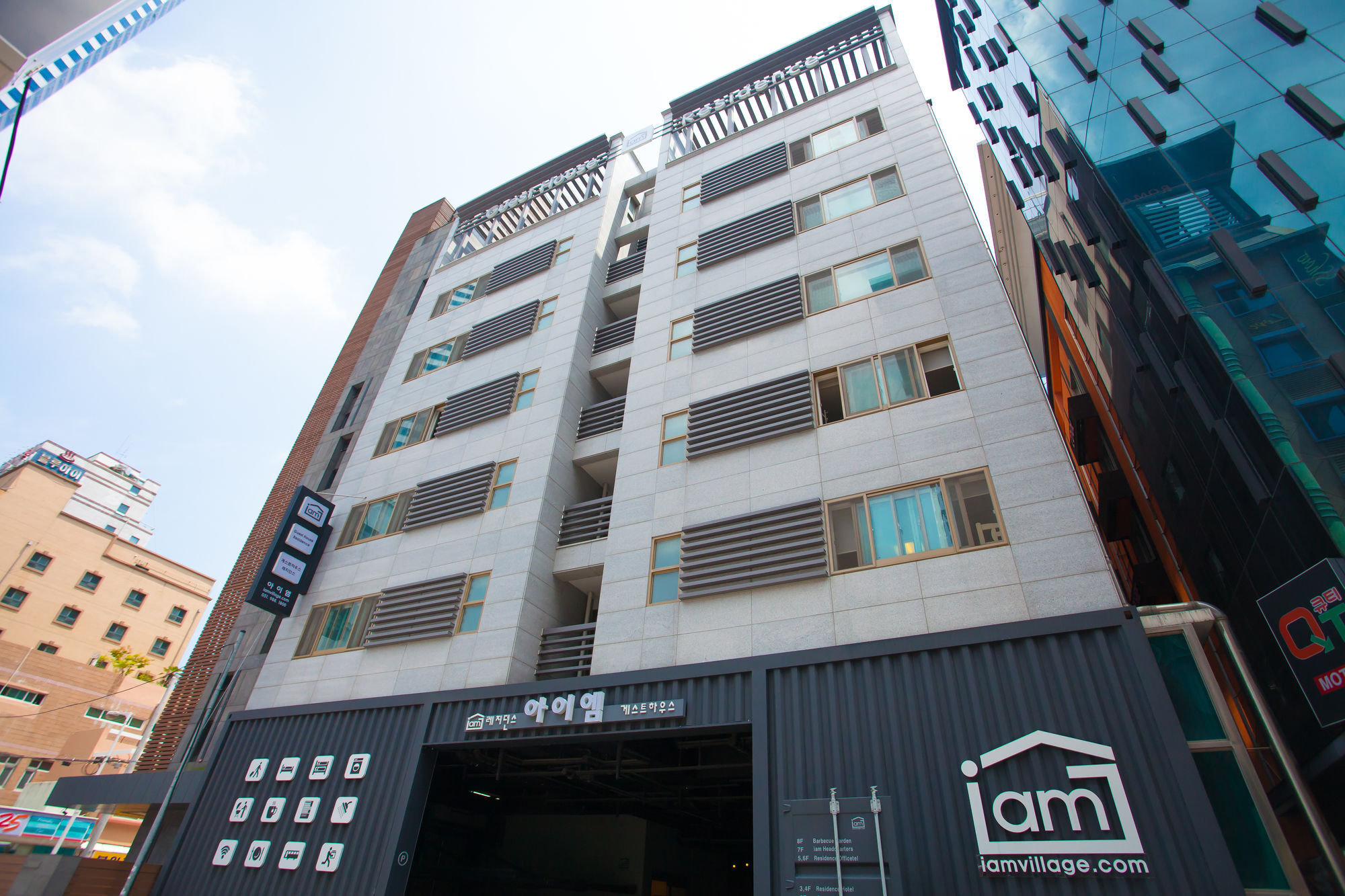 Iam Residence Busan Dış mekan fotoğraf